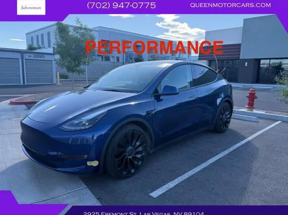 TESLA MODEL Y 2022 7SAYGDEF2NF398570 image